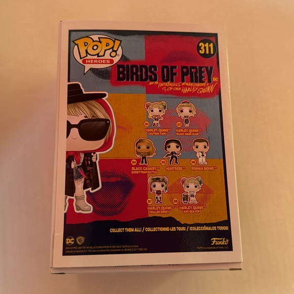 Harley Quinn, birds of prey Funko pop - Picture 4 of 7